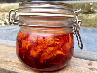 Flower preserving