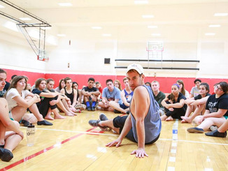 "Brian always makes his classes fun and accessible for everyone!"
