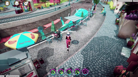 Playscape Mobile version vertical slice