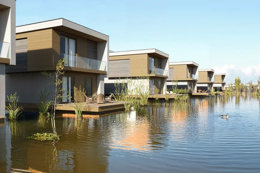 Renders arquitectura