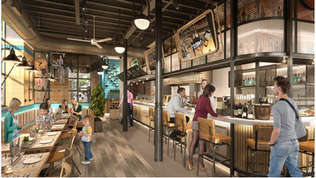 renders de restaurantes