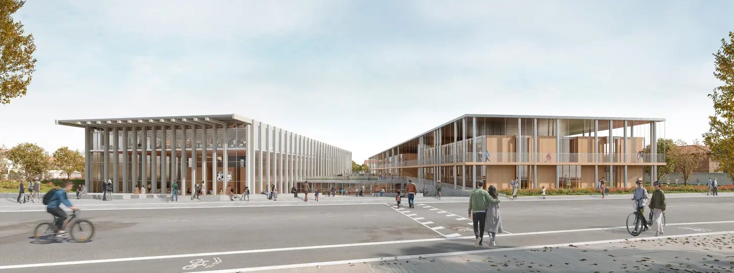 Renders arquitectura