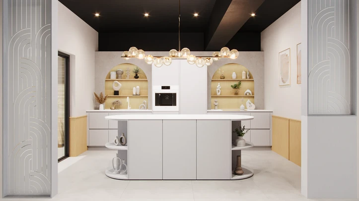 Renders Cocinas