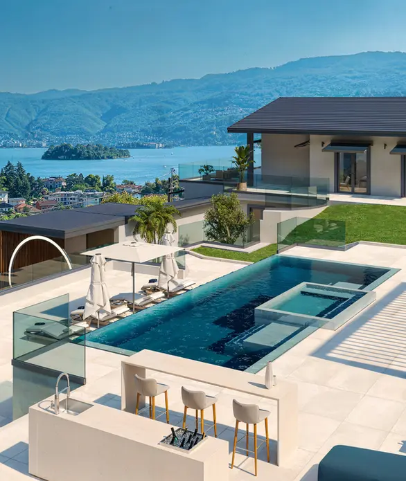 Render villas Ibiza