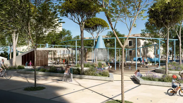 Renders arquitectura