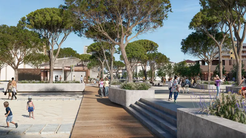 Renders arquitectura