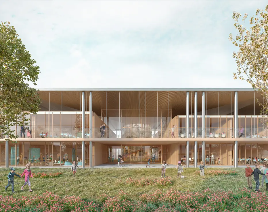 Renders arquitectura