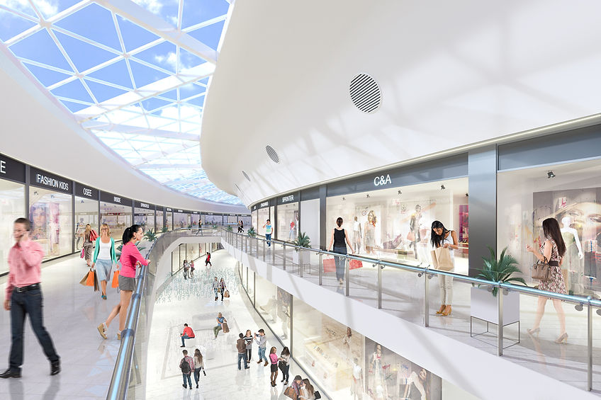 diseño renders comerciales