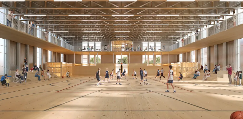 Renders arquitectura