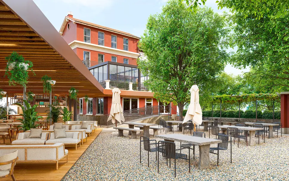 Renders arquitectura