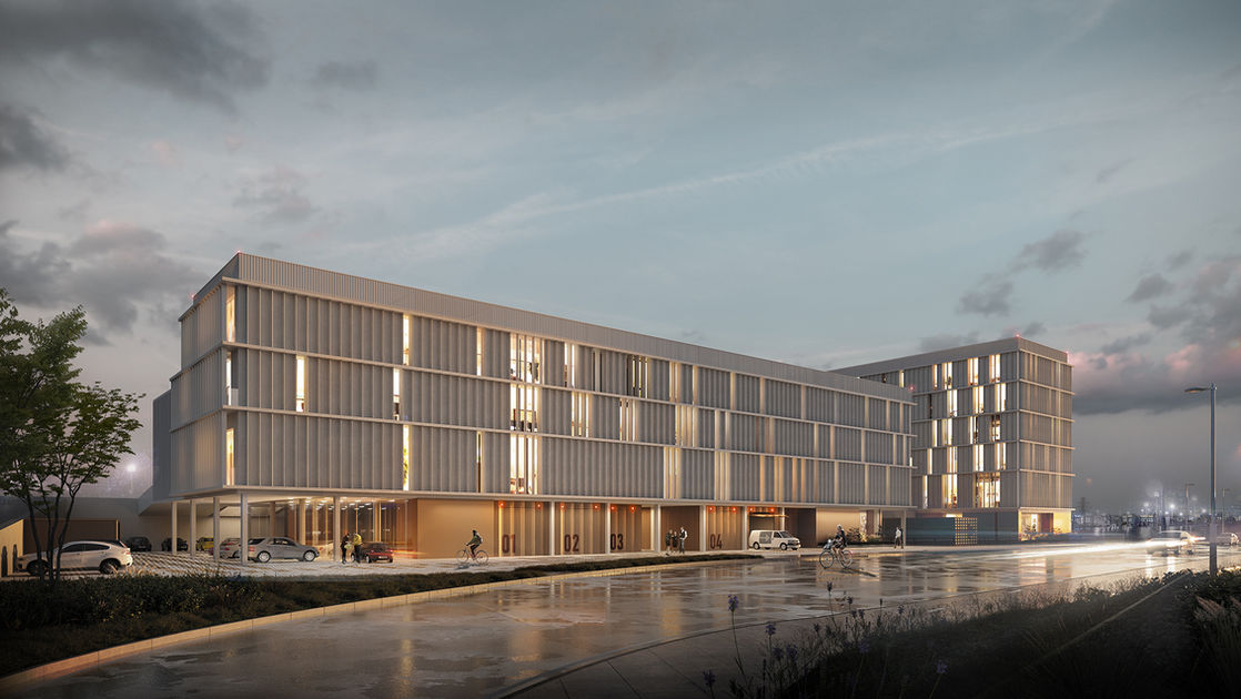 renders arquitectura