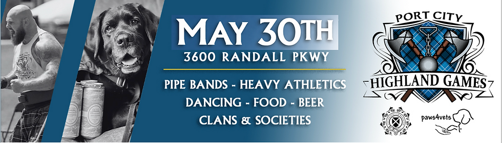5th Annual Port City Highland Games