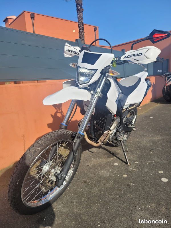Miniature : YAMAHA WR 125