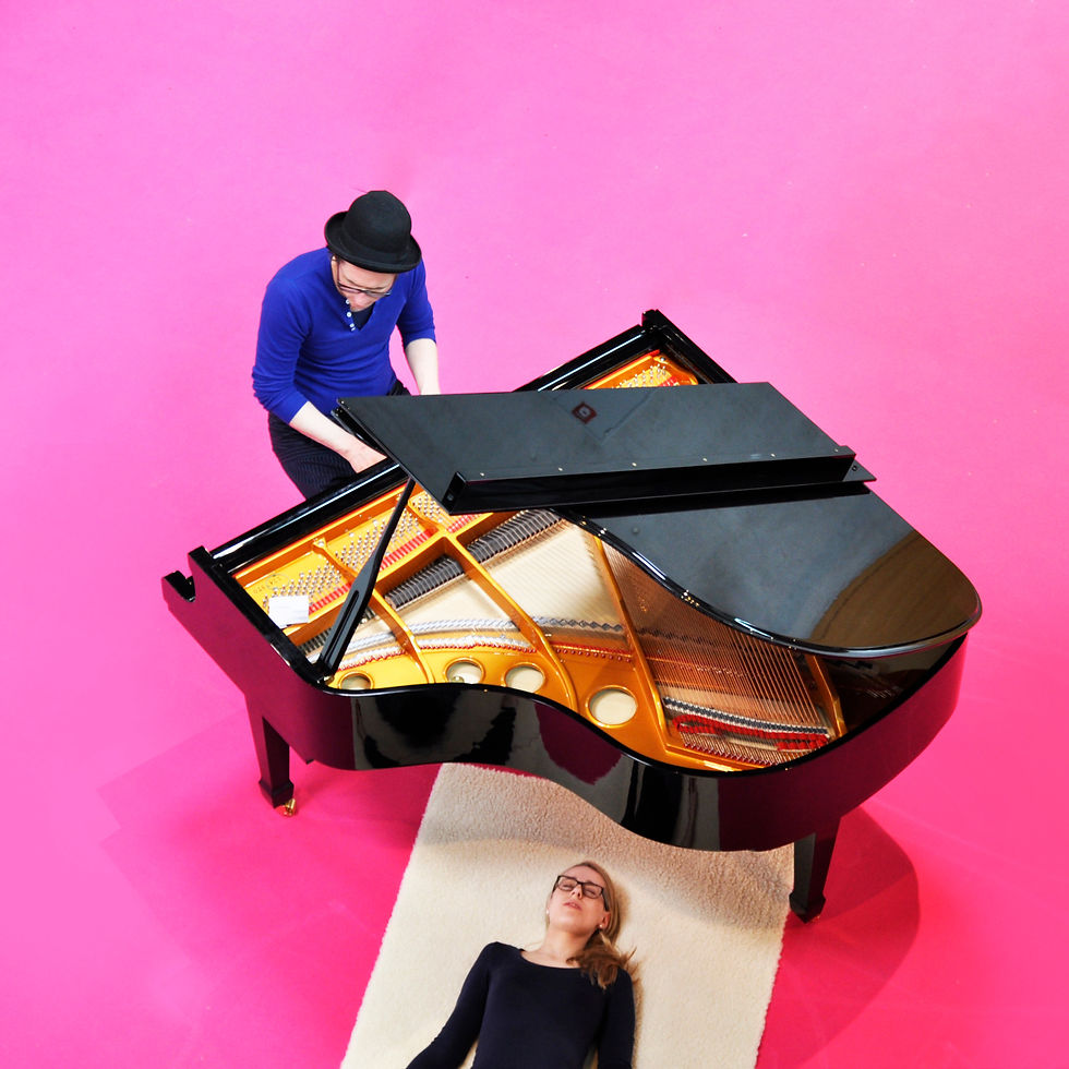 ONLINE - Yin Yoga Piano Soundbath
