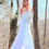 Thumbnail: Dreamy collection Frozen Elsa white dress and pant set  el023