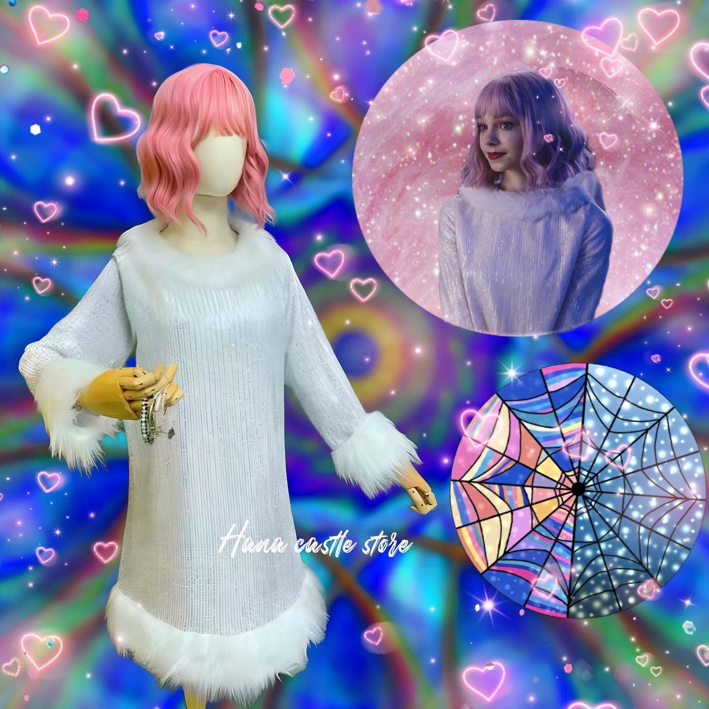 Dreamy collection Wednesday winter Party Enid Sinclair sequin dress