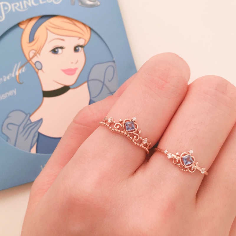 縮圖：Korea the gift Disney Princess ring