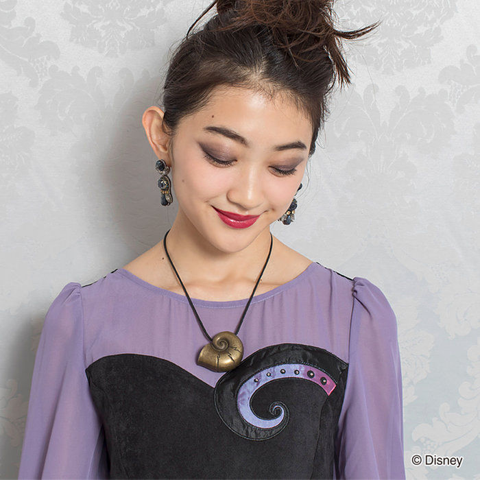 縮圖：Secret Honey Disney villain neck lace