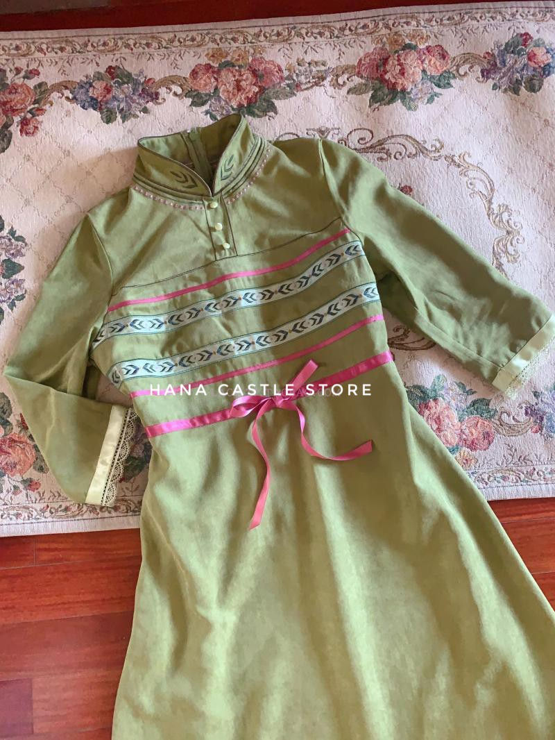 Thumbnail: Secret Honey Frozen Anna Night gown at Hana Castle store