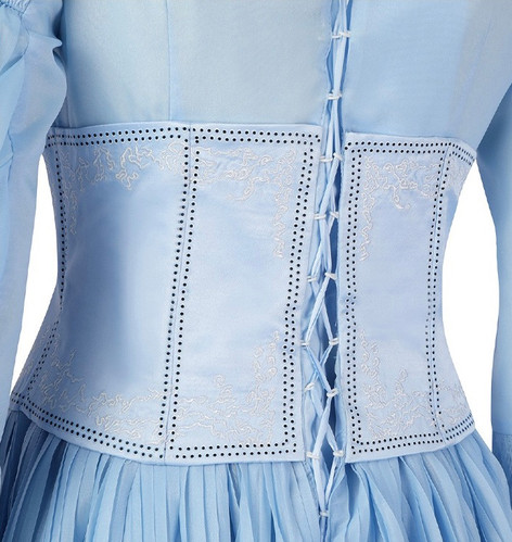 Dreamy collection little mermaid Ariel live action light blue dress | Hana Castle store Dreamy collection little mermaid Ariel live action light blue dress | Hana Castle store