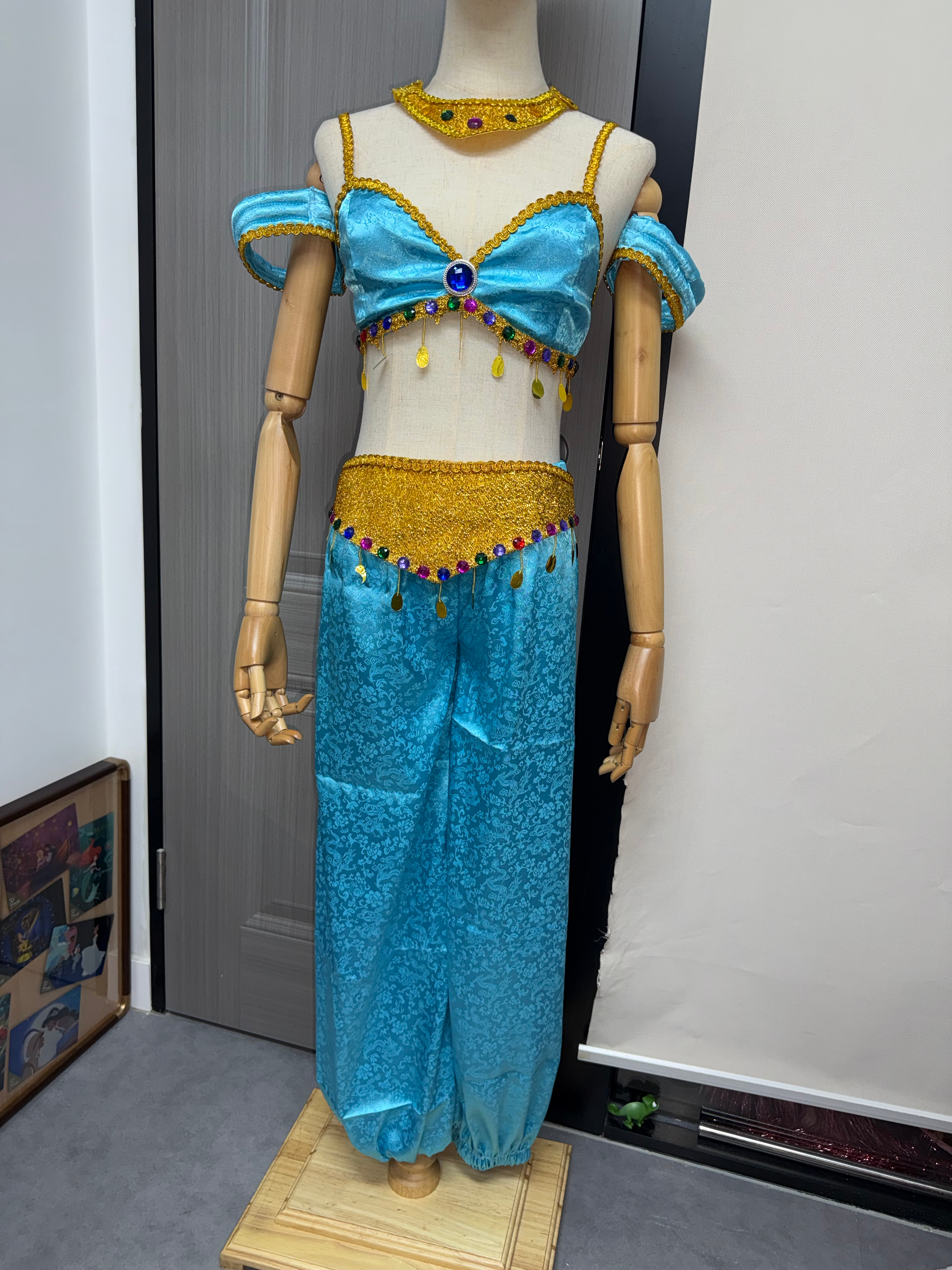 Dreamy collection Aladdin jasmine tailor made costume