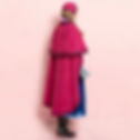 Thumbnail: Secret honey Frozen Anna Mountain cape and hat /dress/ full set