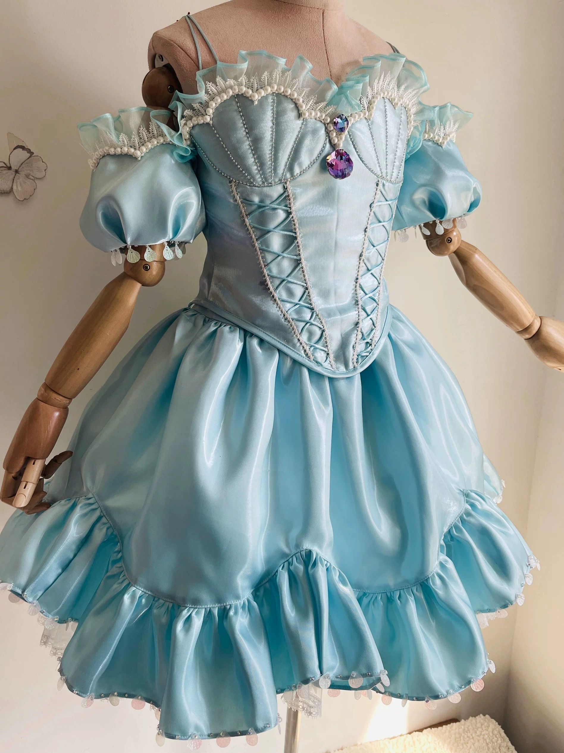 Dreamy collection Ariel park dress