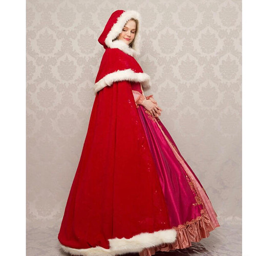 strapless open back dress Beauty and the Beast Belle pink Dress Costume cosplay  MJcostume
