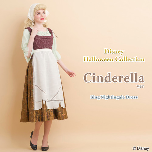 Secret Honey Cinderella Sing Nightingale Halloween dress untagged Secret Honey Cinderella Sing Nightingale Halloween dress untagged