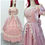 Thumbnail: Hana castle store Dreamy collection Disney Little mermaid  Ariel dingle hopper pink gown cosplay dress