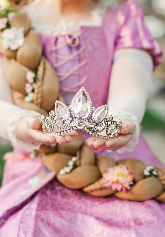 Secret Honey Disney Princess tangled Rapunzel greeting park dress for Adult princess party or Disney event halloween