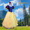 Thumbnail: Dreamy collection Snow White Pattern dress