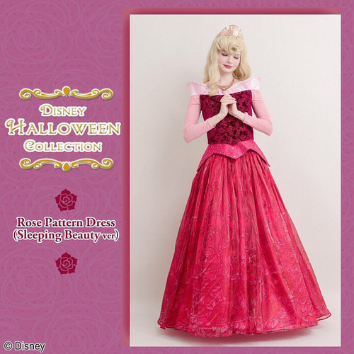 white christmas dresses Sleeping Beauty Twirl Dress – Little Adventures main image 1