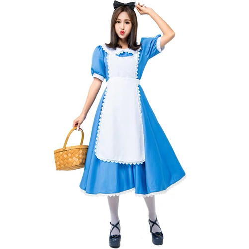 alice in wonderland dress blue Alice in Wonderland Outfit