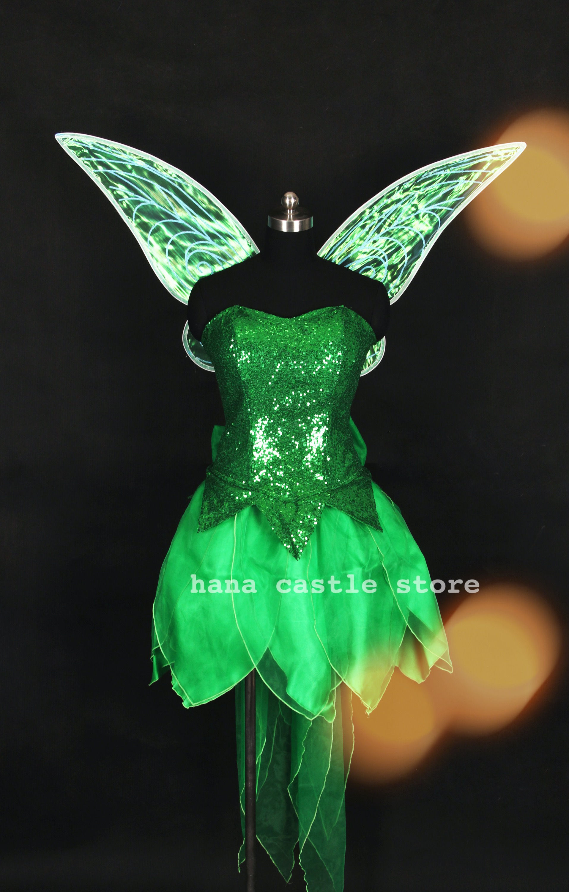 Dreamy collection Tinkerbell dress set