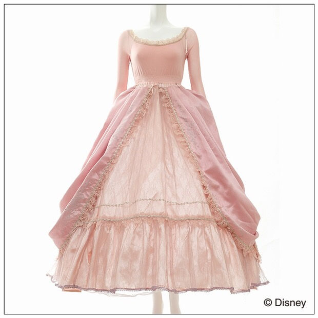 縮圖：Secret Honey Ariel Pink dinglehopper 2017 ver. dress full set