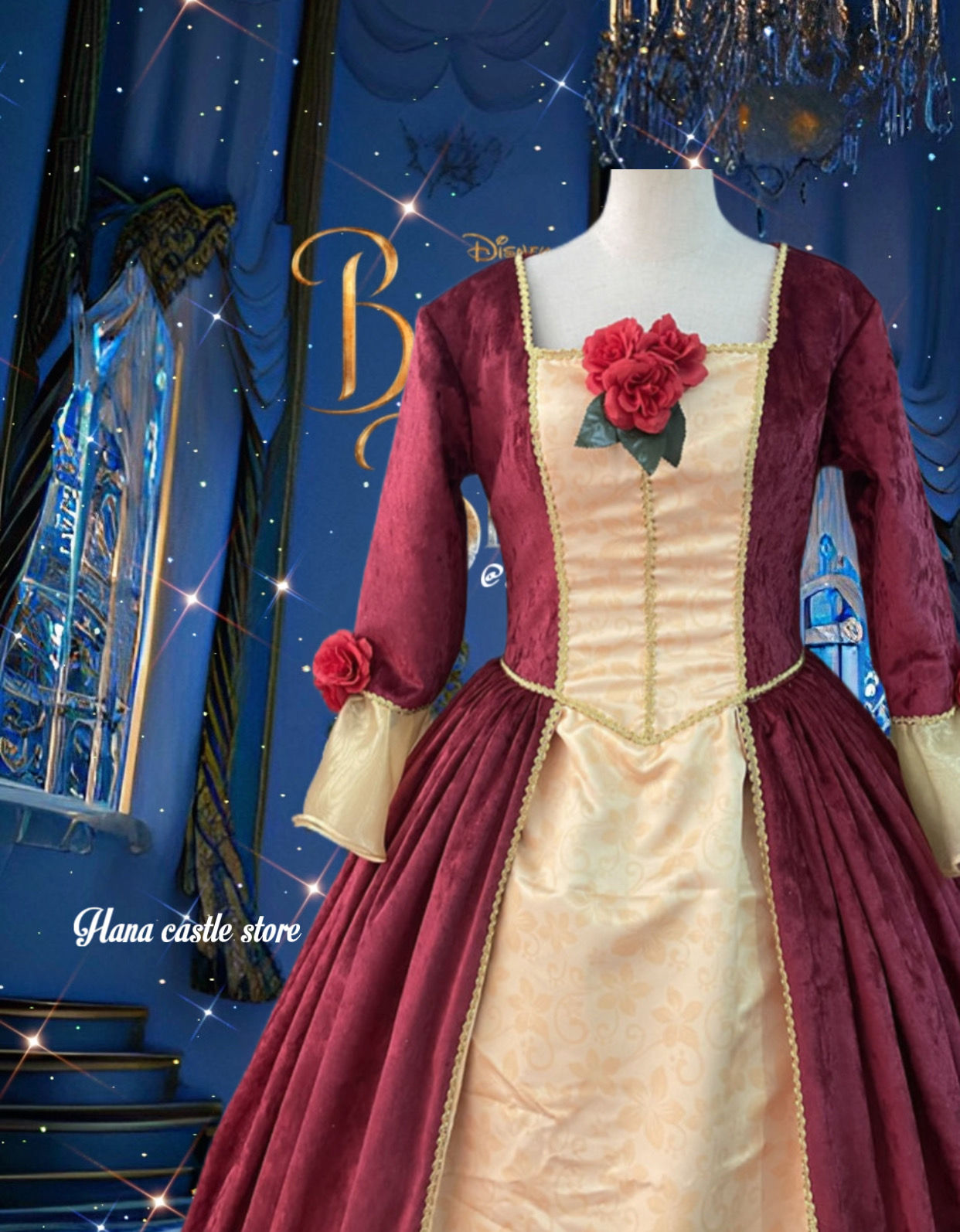 Dreamy collection Belle Christmas dress