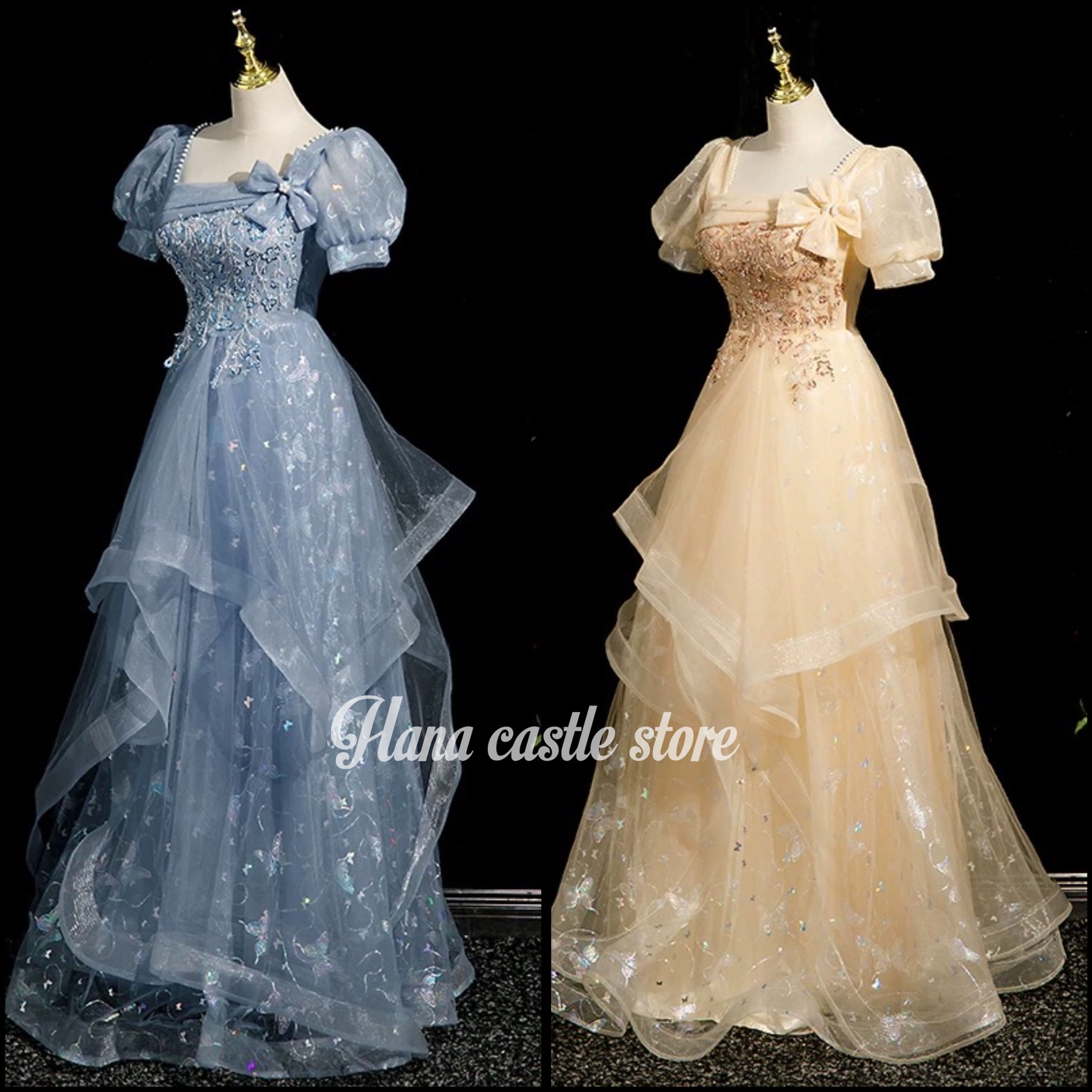 Dreamy collection Disney bound princess Cinderella Belle park dress