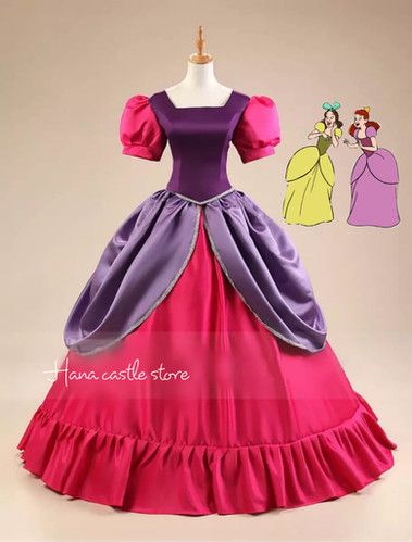 Cinderella Step Ugly sister dress Anastasia and Drizella | Hana