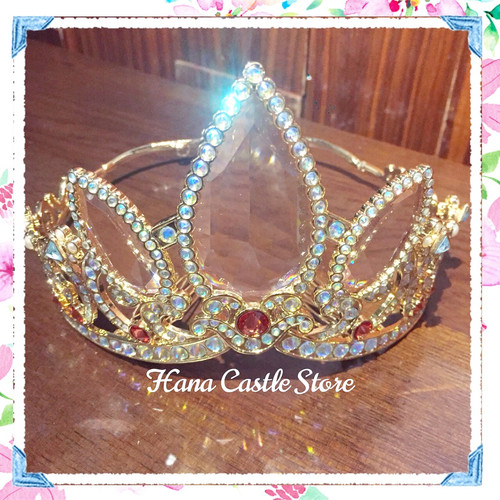 Secret Honey Tangled Disney Princess Rapunzel Tiara | Hana Castle