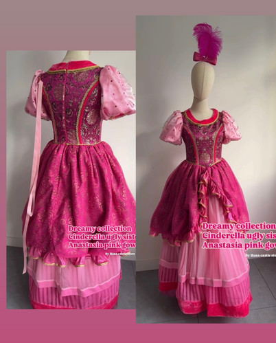 l*a様 Cinderella Ugly Dress(Drizella ver) Disney Cinderella Drizella Tremaine Fancy Dress Ugly Step Sister