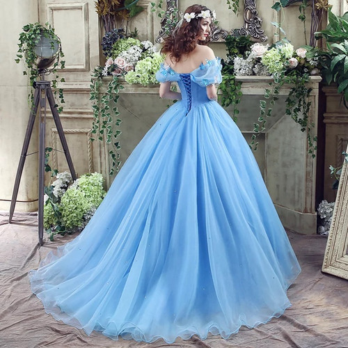 white christmas dresses 2015 Live Action Cinderella Dress for Sale – Cosplayrr