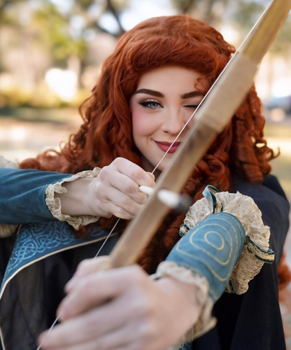 Secret Honey Disney Brave Merida cape and dress full set | Hana