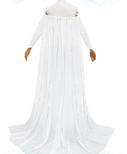 elsa white dress Disney Princess Queen Frozen 2 Inspired Tutu  EverAfterTutuCo ready to rule over your kingdom with your icy powers Elsa Princess Dress for Girls