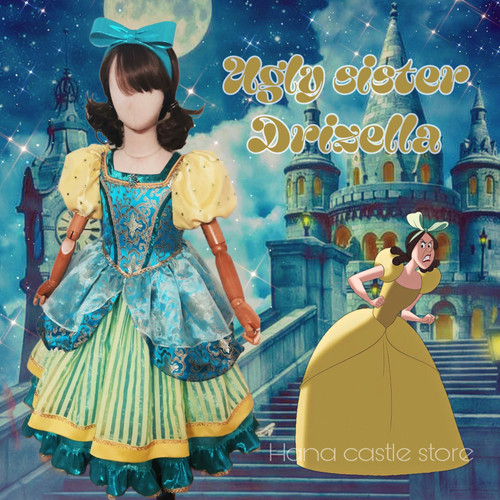 Dreamy collection Step Ugly sister dress Anastasia and Drizella