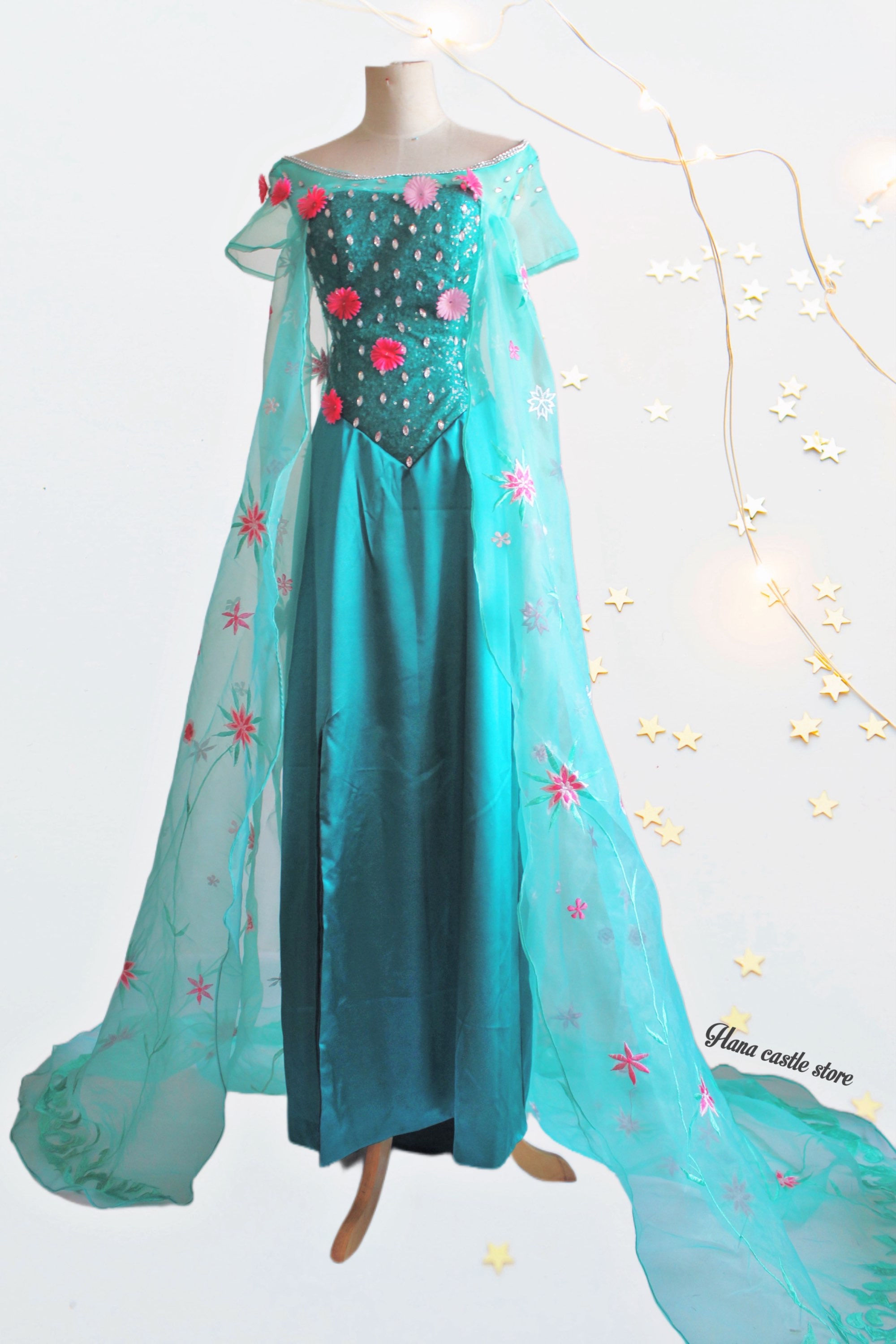 Dreamy collection Elsa surprise dress