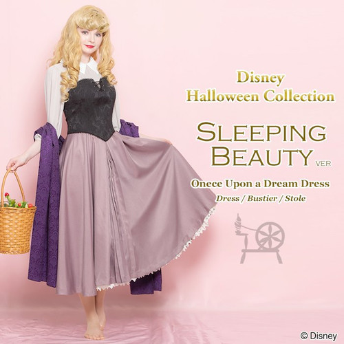 Secret Honey Disney sleeping beauty once upon a dream aurora dress