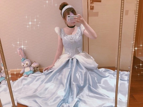 Pre order!!!!Secret Honey Cinderella deluxe gown | Hana Castle store