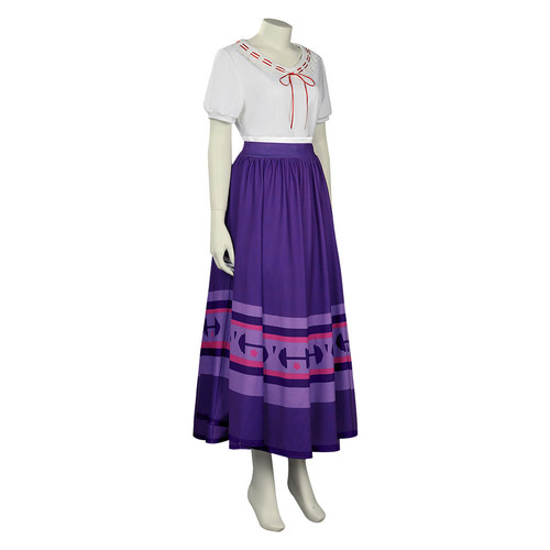 Disney Encanto Luisa Madrigal T-shirt dress