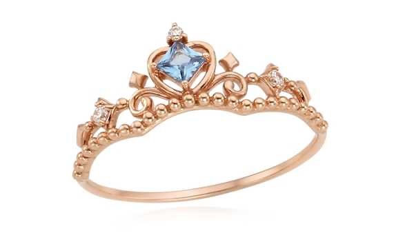 縮圖：Korea the gift Disney Princess ring